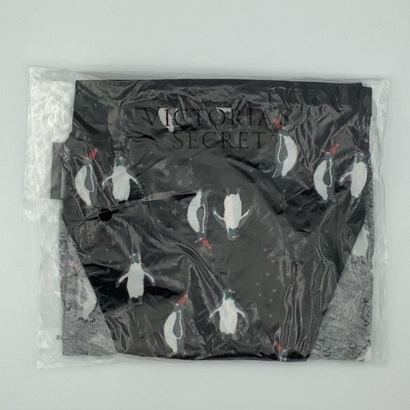 New Victoria’s Secret String Bikini Panty - Large - Holiday Penguins - Picture 3 of 3